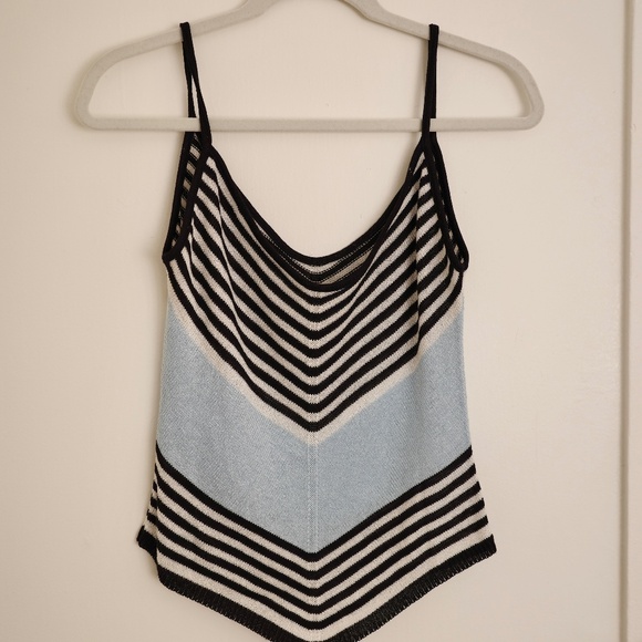 Vintage Cami Stripe Top Size Small - Picture 3 of 6
